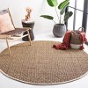 Natural Fiber NF114 Power Loomed Indoor Rugs - Safavieh - 2 of 4