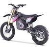 MotoTec 48v Pro Electric Dirt Bike 1500w Lithium Red - 2 of 4