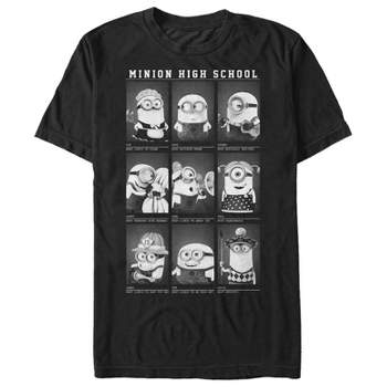 Men's Despicable Me Minion Yearbook T-Shirt