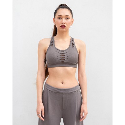 Spruce Fashion Aurora Open Stitch Sports Bra