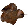 Sunnydaze Outdoor Staked Metal Bird Bath with Bird Figurine - Copper UV-Resistant Finish - 34.25" H - 2 of 4