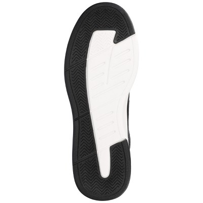 Vance Co. Vance Mens Raiden T-Toe Low Top Sneaker, Black 10.5 — фото 5