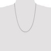 Black Bow Jewelry 2mm Sterling Silver, Solid Box Chain Necklace - 2 of 4