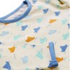 Ola! Otter Full Sleeve Bodysuit - Paper Boat-White - 4 of 4
