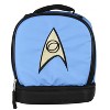 Intimo Star Trek The Original Series Spock Dual Compartment Insulated Lunch Box Blue - 4 of 4