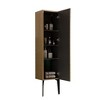 NicBex Freestanding/Wall Bathroom Storage Cabinet,Space-Saving Storage Cabinet with 3/4 Shelves,Bathroom Cabinet for Bathroom,Bedroom - 4 of 4