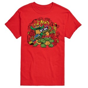 Men's - Teenage Mutant Ninja Turtles Mutant Mayhem - Tmnt Mm Sketchy Short Sleeve Graphic T-Shirt - 1 of 4