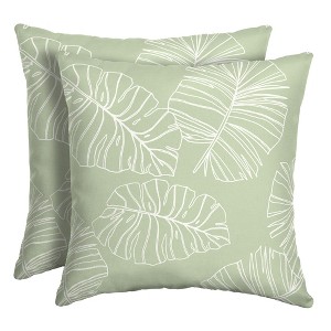 ARDEN Outdoor Toss Pillow (2 Pack) 16 x 16 - 1 of 4