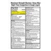 Mucinex Sinus-Max Max Strength Night Time Cough & Congestion Relief Liquid 6Oz - 2 of 4