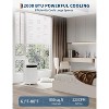 Versatile 12,000 BTU Portable Air Conditioner - 3 of 4