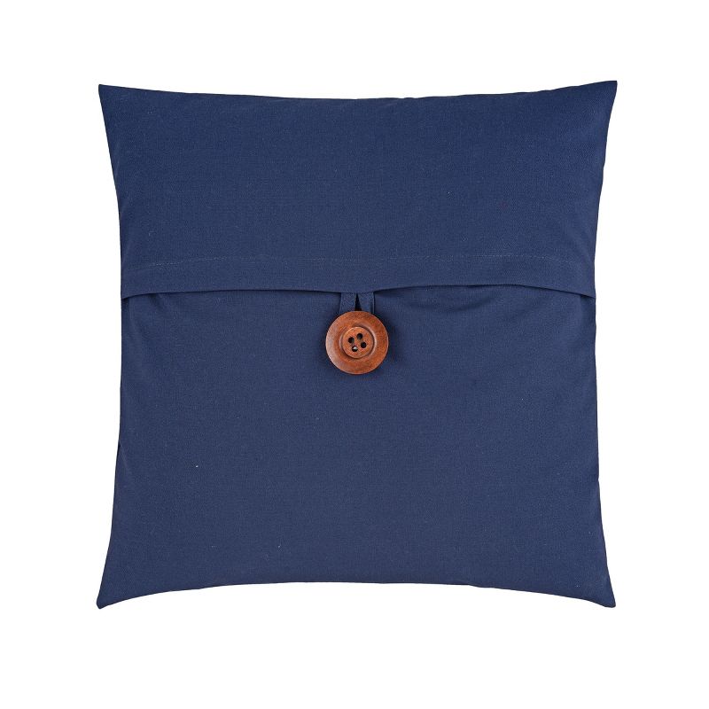 C&F Home 18" x 18" Envelope Pillow With One Button, 1 of 5