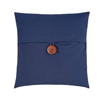 C&F Home 18" x 18" Envelope Pillow With One Button