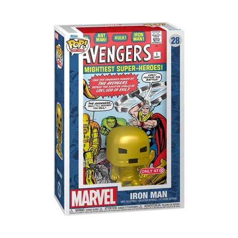 Funko Pop! Comic Covers Marvel Iron Man Target Exclusive Figure #28 - US