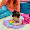 Bright Starts The Little Mermaid Sea Treasure Tummy Time Water Playmat - 2 of 4
