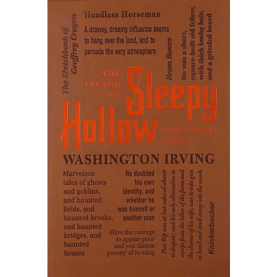 The Legend of Sleepy Hollow and Other Tales - (Word Cloud Classics) by  Washington Irving (Hardcover)