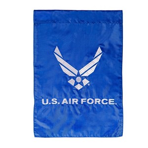 Evergreen Air Force Garden Flag 12 x 18 Inches Indoor Outdoor Decor - 1 of 1