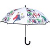 Marvel Avengers Doodle Cartoon Kids Stick Umbrella - Red/Blue - 2 of 3