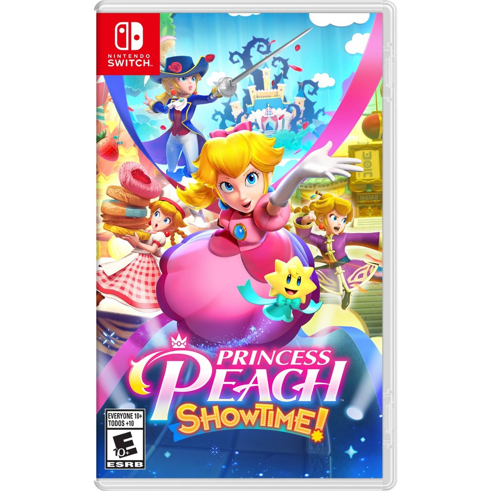 Photos - Console Accessory Nintendo Princess Peach: Showtime! -  Switch 