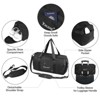 HOMLUX 30L Waterproof Gym Duffel Tote Bag with Shoe & Wet Clothes Compartments - 3 of 4
