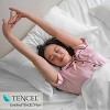 Delara 100% Eucalyptus Lyocell Tencel Sheet, Flat Sheet, Super Soft, Silky, Smooth & Breathable, Cool Sheets for Hot Sleepers - 4 of 4
