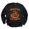 Simply Sage Market Retro Whatever Spices Your Pumpkin Garment Dyed Long Sleeve - 2 of 4