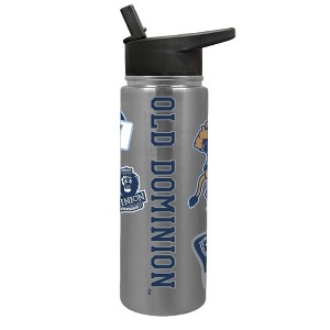 NCAA Old Dominion Monarchs Varsity Thirst Water Bottle - 24oz - 1 of 3