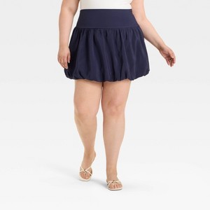 Women's Mini Bubble Skirt - A New Day™ - 1 of 3
