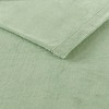 3Pcs Lightweight Ultra Soft Sheet Set, 200 GSM Solid Brushed Micro Plush Bedding Set, St. Patrick's Day Deal - 4 of 4