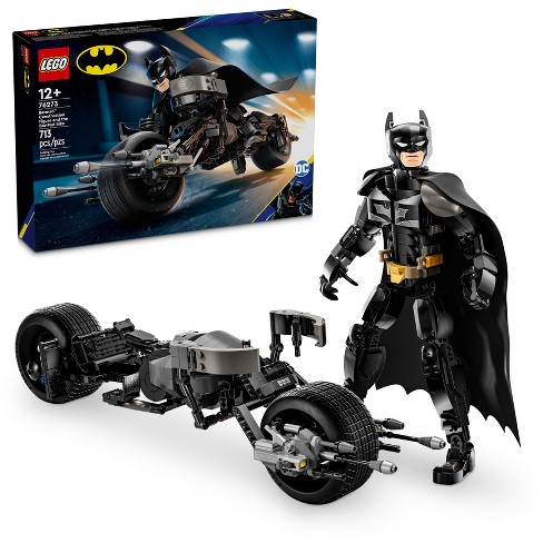 Lego Dc Batman Batman Construction Figure The Bat pod Bike Action Toy 76273 Target