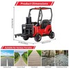 Jojoka 12V Kids Ride On Forklift Truck, Electric Construction Car with Liftable Fork, Pallet, Remote Control, 2 Speeds, Gift Toy - 2 of 4