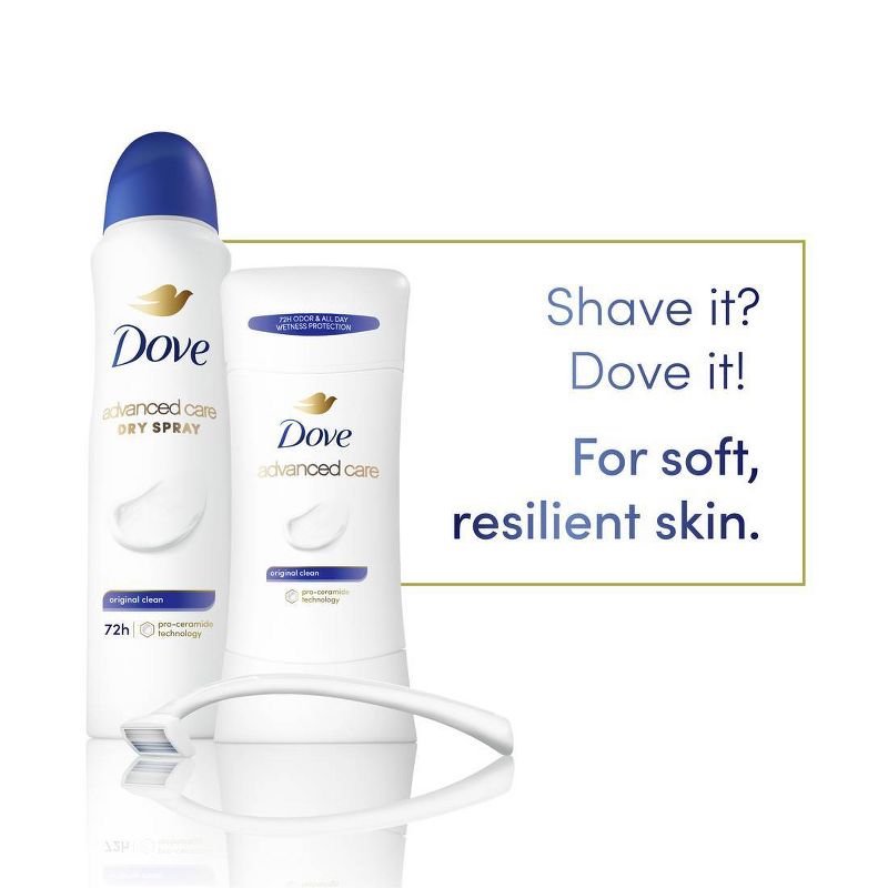 Dove Beauty Original Clean 48-Hour Antiperspirant &#38; Deodorant Dry Spray - 3.8oz, 6 of 12
