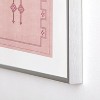 Becky Bailey Bungalow Kilim Metal Framed Art Print - Deny Designs - 4 of 4