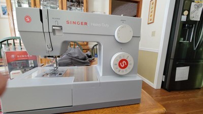 SINGER 44S Classic Heavy Duty Sewing Machine with 23 Built-In Stitches —