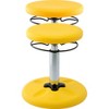 Kore Design Kids Adjustable Standard Wobble Chair 14-19in, Yellow - 3 of 4