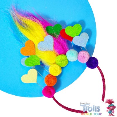 Trolls Fun Headbands For kids - Trolls World Tour Hair Accessories