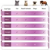 SleekEZ Cat Brush for Shedding and Grooming - 3 of 4