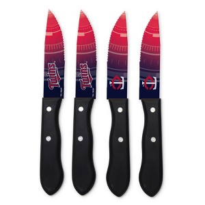 MLB Minnesota Twins Steak Knife Set - 1 of 2