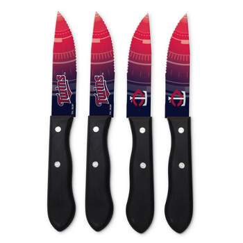 MLB Minnesota Twins Steak Knife Set