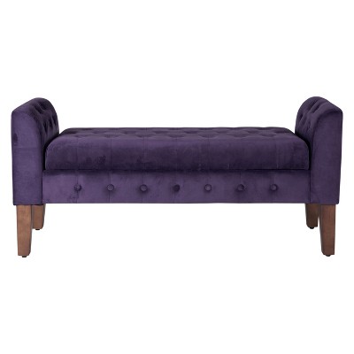 Purple bench deals