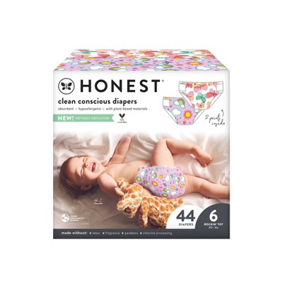 honest company diapers wetness indicator