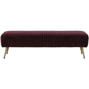 Salome Upholstered Bench - KNT7041 - Safavieh Couture - 1 of 4