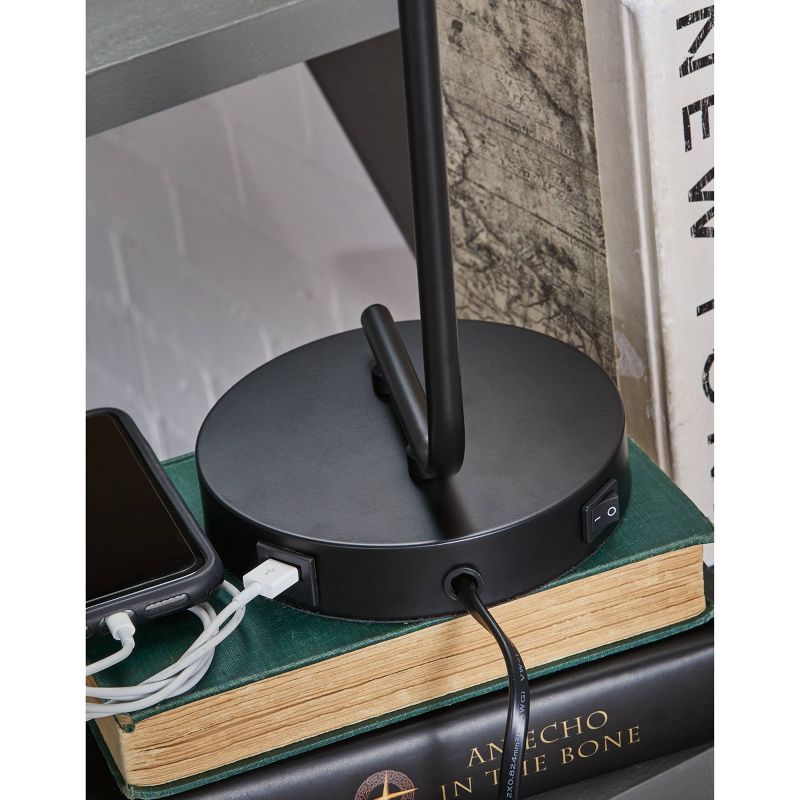 Covybend Metal Desk Lamp Black - Signature Design by Ashley, 3 of 4