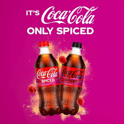 Coca-Cola Spiced - 20 fl oz Bottle