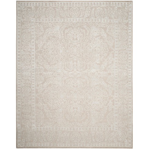 Chester Chs543 Hand Knotted Area Rug - Linen/pearl - 8'x10' - Safavieh ...