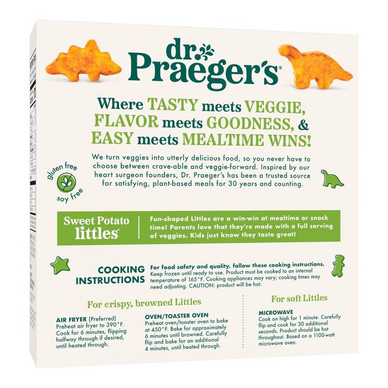 Dr. Praeger&#39;s Frozen Gluten Free Sweet Potato Littles - 10oz, 5 of 6