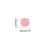 Unique Bargains Loose Craft DIY Earring Necklace Making Glass Round Beads 6000 Pcs - 2 of 4