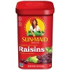 Sun-Maid California Sun-Dried Raisins Canister - 20oz - 2 of 4