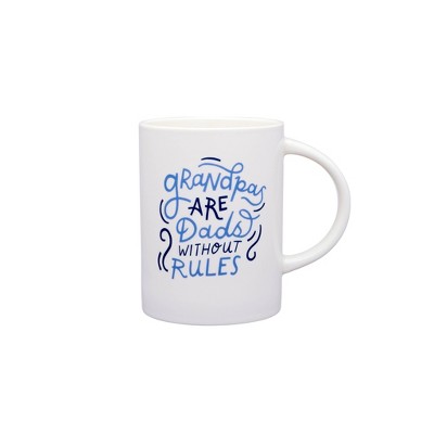 Photo 1 of 16oz Stoneware Grandpas Are Dads Without Rules Mug - Parker Lane