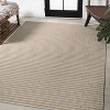 JONATHAN Y Aarhus High-Low Minimalist Scandi Striped Indoor/Outdoor Area Rug - 3 of 4