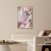 Art Remedy Playful Pigments Boho elegant abstract wall art Framed - 2 of 4